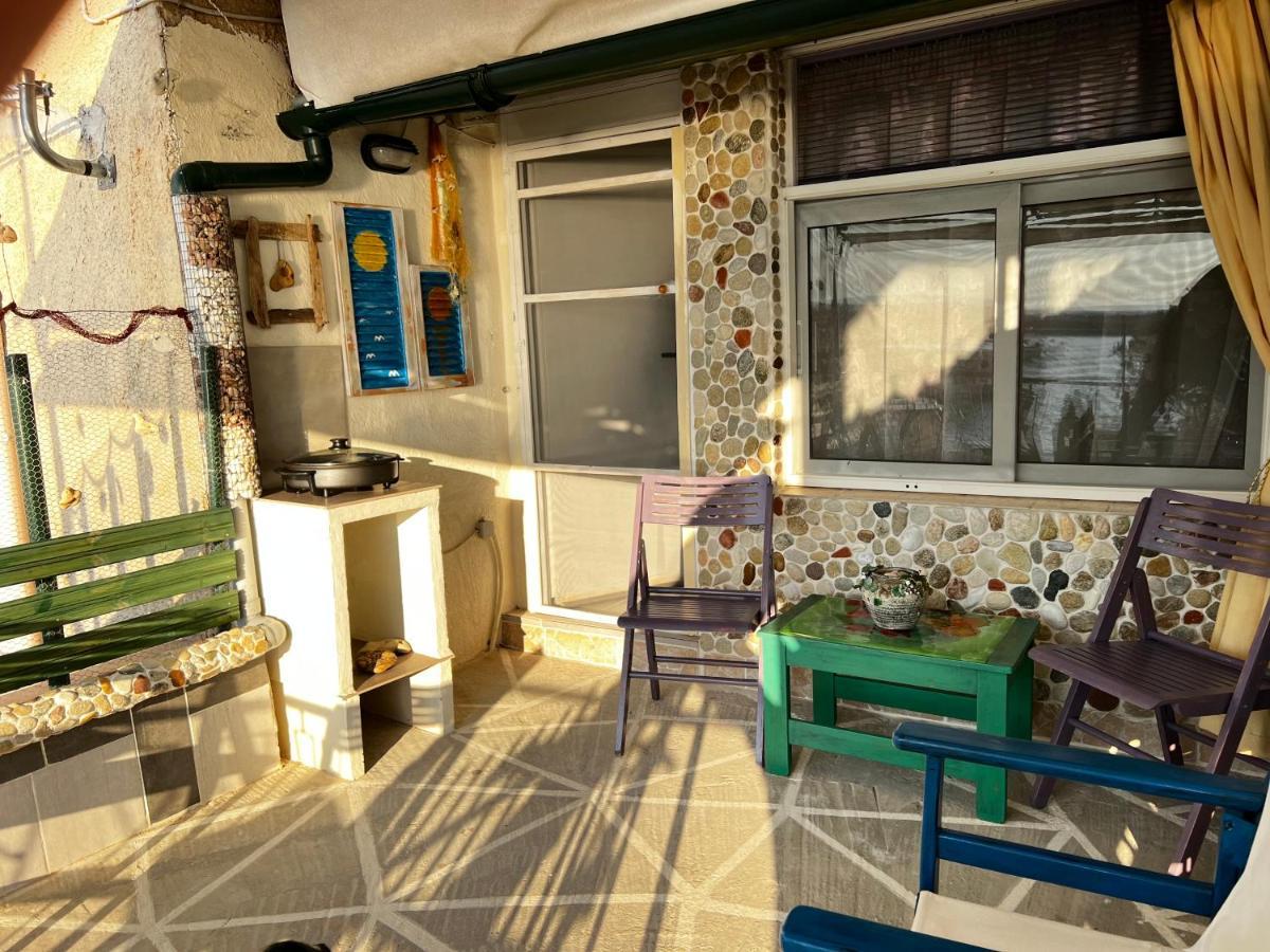 Fenia'S Beachfront House Skála Kallirákhis Esterno foto