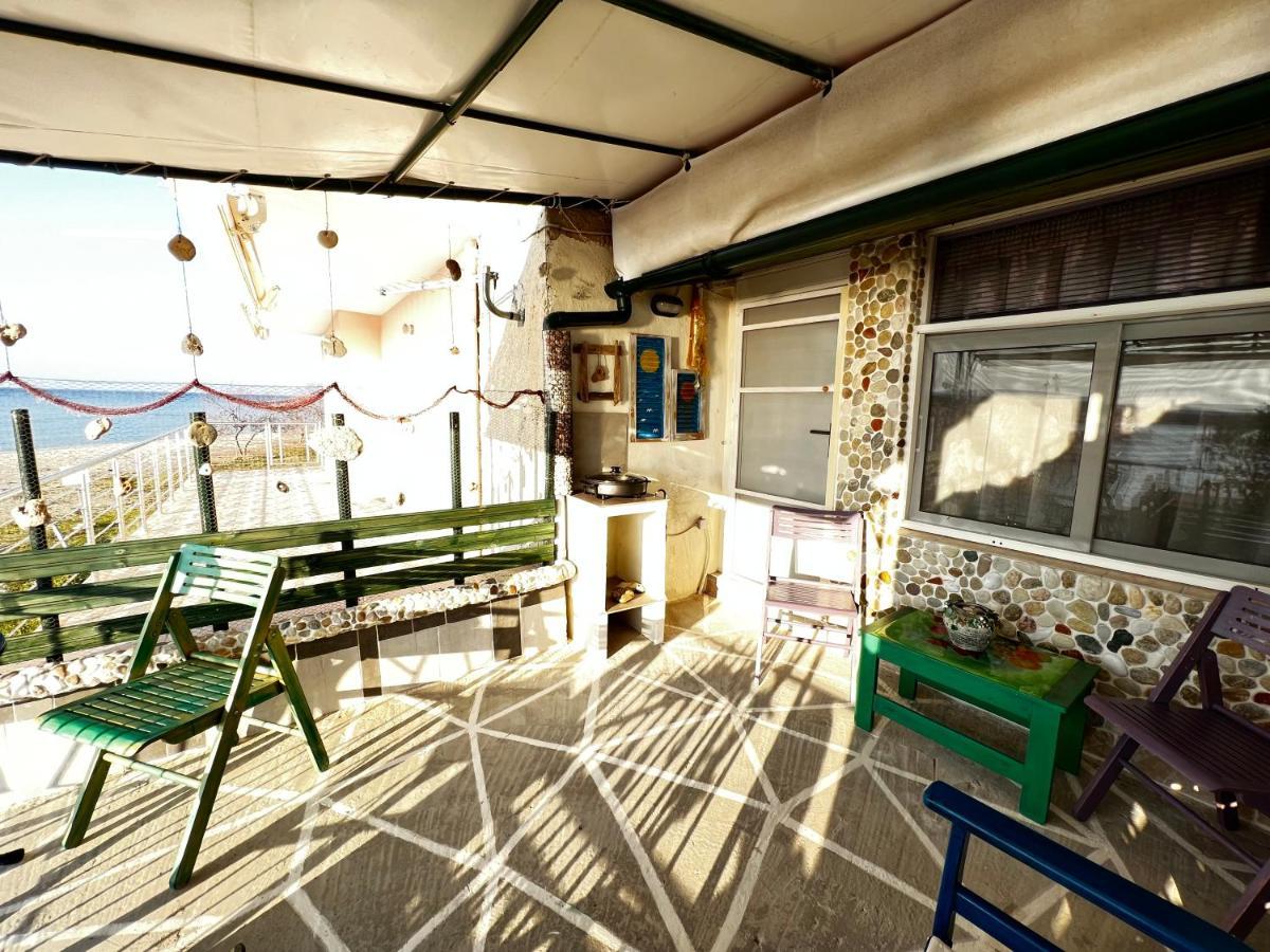 Fenia'S Beachfront House Skála Kallirákhis Esterno foto